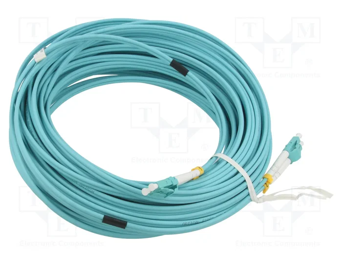 GOOBAY Latiguillo de fibra óptica OM3 Duplex LC/UPC a LC/UPC 20m GOOBAY Latiguillo de fibra óptica OM3 Duplex LC/UPC a LC/UPC 20m