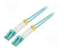 GOOBAY Latiguillo de fibra óptica OM3 Duplex LC/UPC a LC/UPC 20m