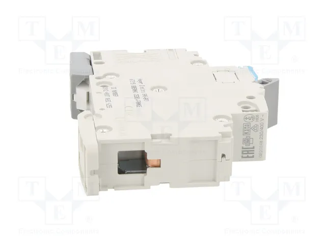 HAGER Interruptor magnetotérmico 10A 1 polo 10kA NDN110