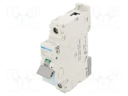 HAGER Interruptor magnetotérmico 10A 1 polo 10kA NDN110