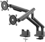 One For All DM 7210 Soporte Doble para Monitor Negro