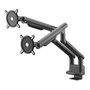 One For All DM 7210 Soporte de Doble Brazo para Monitor Negro