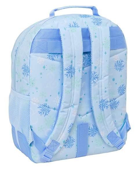 Safta Mochila Doble con Cantoneras Adaptable a Carro 32x42x15 cm