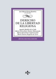 Derecho de la libertad religiosa, José María Porras Ramírez - TECNOS