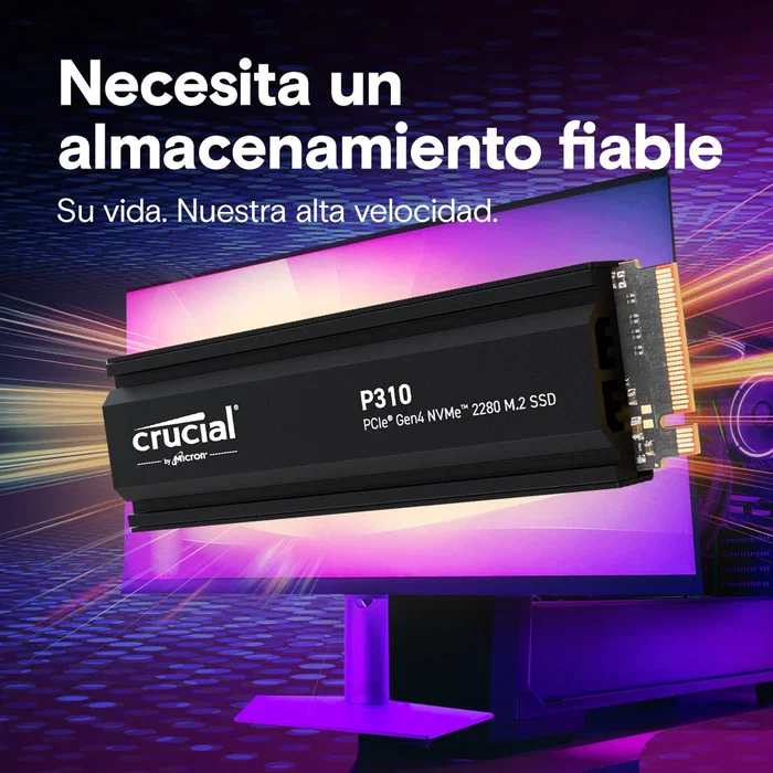Crucial P310 1 TB M.2 NVMe PCIe Gen4