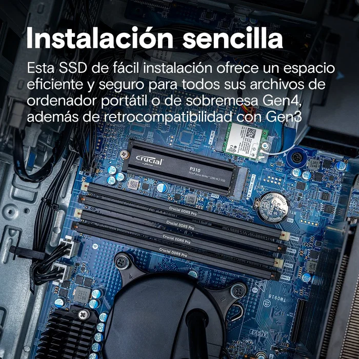 Crucial P310 1 TB M.2 NVMe PCIe Gen4