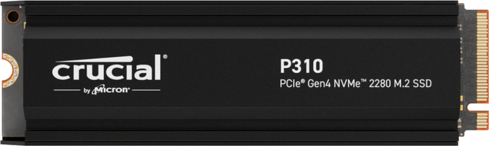 Crucial P310 SSD 1 TB M.2 PCIe Gen4 NVMe