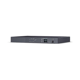 CyberPower PDU24004 PDU Gestionado Conmutado Metered ATS 12A 8 Tomas C13 1U Negro