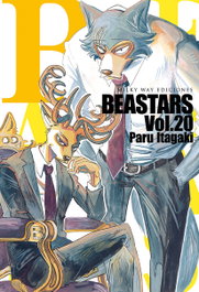 BEASTARS 20, Paru Itagaki - MILKY WAY