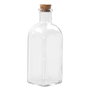 La Mediterranea Botella Frasca de 530 ml con Tapón de Corcho (Pack de 16) SKU: B18ELD7YHQ
