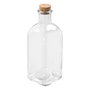 La Mediterranea Botella Frasca de 530 ml con Tapón de Corcho (Pack de 16) SKU: B18ELD7YHQ