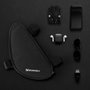 Wozinsky Bolsa de bicicleta para cuadro 1,5 L Negro