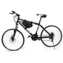 Wozinsky Bolsa de bicicleta para cuadro 1,5 L Negro