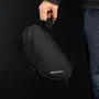 Wozinsky Bolsa de bicicleta para cuadro 1,5 L Negro