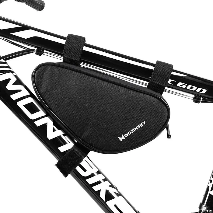 Wozinsky Bolsa de bicicleta para cuadro 1,5 L Negro Wozinsky Bolsa de bicicleta para cuadro 1,5 L Negro