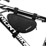 Wozinsky Bolsa de bicicleta para cuadro 1,5 L Negro