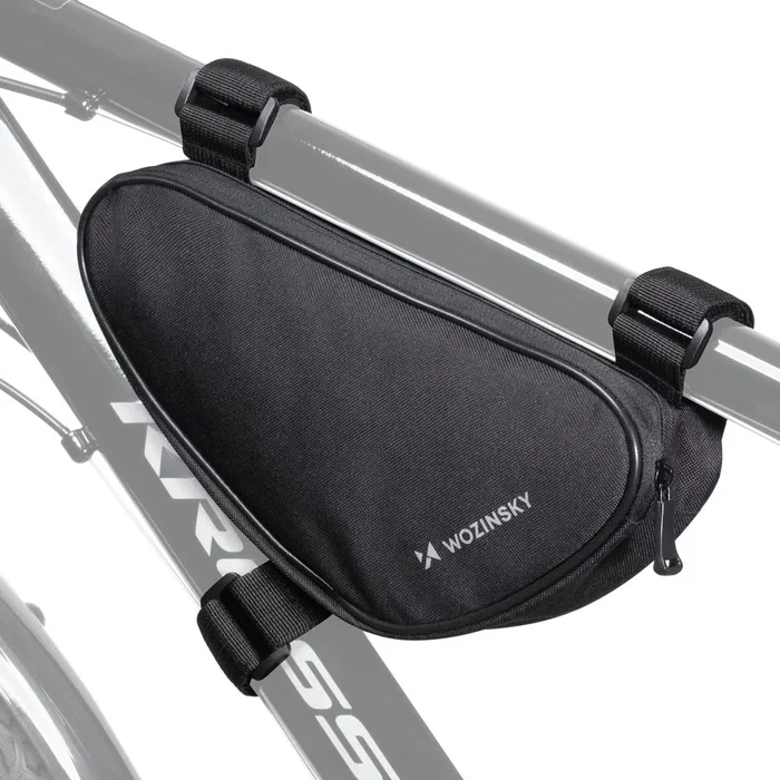 Wozinsky Bolsa de bicicleta para cuadro 1,5 L Negro Wozinsky Bolsa de bicicleta para cuadro 1,5 L Negro