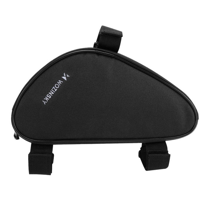 Wozinsky Bolsa de bicicleta para cuadro 1,5 L Negro Wozinsky Bolsa de bicicleta para cuadro 1,5 L Negro