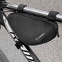 Wozinsky Bolsa de bicicleta para cuadro 1,5 L Negro