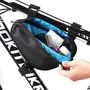 Wozinsky Bolsa de bicicleta para cuadro 1,5 L Negro
