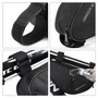 Wozinsky Bolsa de bicicleta para cuadro 1,5 L Negro