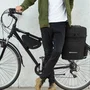 Wozinsky Bolsa de bicicleta para cuadro 1,5 L Negro