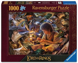 Ravensburger El Señor de los Anillos Puzzle El Viaje de Frodo (1000 Piezas)
