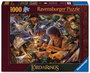 El Señor de los Anillos Puzzle El Viaje de Frodo (1000 Piezas)