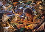 El Señor de los Anillos Puzzle El Viaje de Frodo (1000 Piezas)