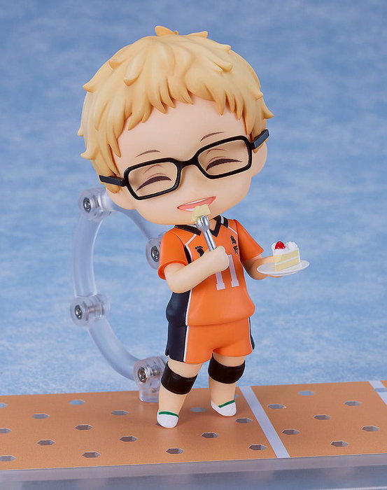 Haikyu!! Figura Nendoroid Kei Tsukishima: The New Karasuno Ver. 10 cm Haikyu!! Figura Nendoroid Kei Tsukishima: The New Karasuno Ver. 10 cm