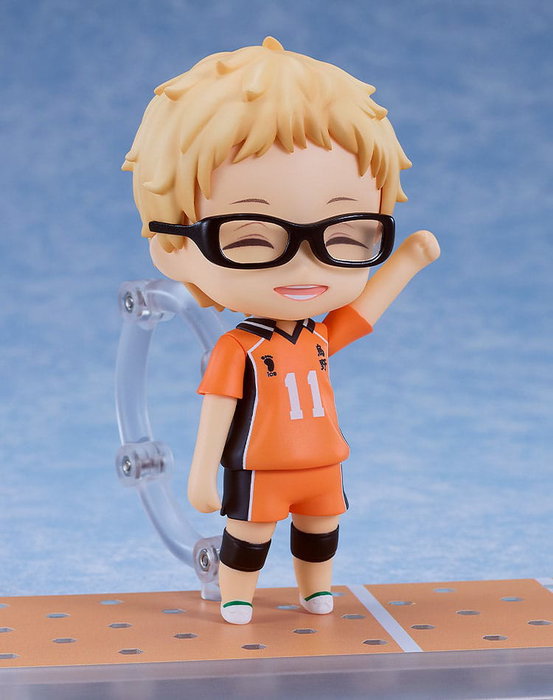 Haikyu!! Figura Nendoroid Kei Tsukishima: The New Karasuno Ver. 10 cm Haikyu!! Figura Nendoroid Kei Tsukishima: The New Karasuno Ver. 10 cm