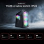 Rampage PLAID V1 Obudowa PC con ventana 4 ventiladores 120 mm RGB negra