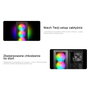 Rampage PLAID V1 Obudowa PC con ventana 4 ventiladores 120 mm RGB negra