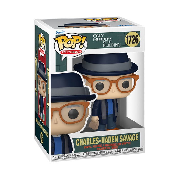 Only Murders in the Building POP! Animation Vinyl Figura Charles-Haden 9 cm Only Murders in the Building POP! Animation Vinyl Figura Charles-Haden 9 cm