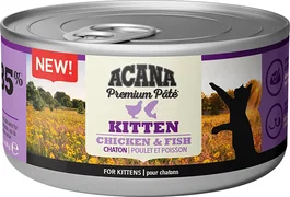 Acana Feline Premium Pate Kitten 24x85 grs
