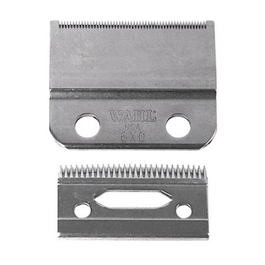 Wahl Juego Cuchilla Balding 5 4000-7050 para Cortapelos, Cabezal de Precisión Corte al "0", Ancho 40mm, Longitud de Corte 0.6mm
