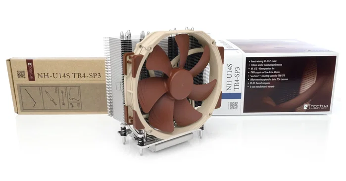 Noctua NH-U14S TR4-SP3 Disipador de CPU para AMD Ryzen Sockets TR4 y SP3