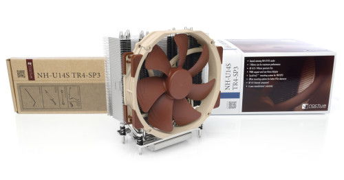 Noctua NH-U14S TR4-SP3 Disipador CPU Ventilador 140mm para Sockets TR4 SP3