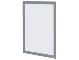 Nobo Marco Porta Anuncios DIN A4 Magnético Autoadhesivo Plata Pack 2 Unidades
