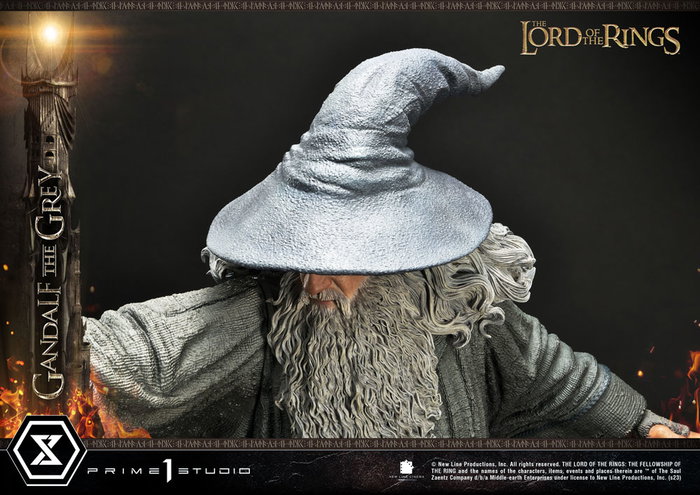 El Señor de los Anillos Estatua 1/4 Gandalf El Gris 61 cm