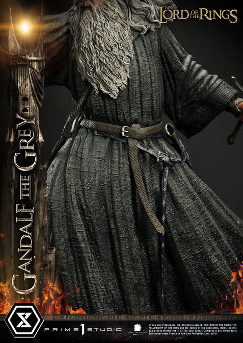 El Señor de los Anillos Estatua 1/4 Gandalf El Gris 61 cm