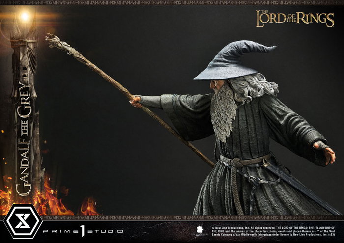 El Señor de los Anillos Estatua 1/4 Gandalf El Gris 61 cm