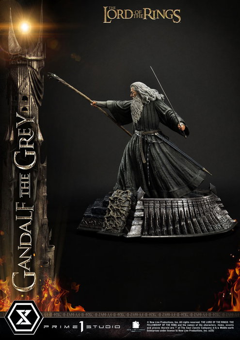 El Señor de los Anillos Estatua 1/4 Gandalf El Gris 61 cm