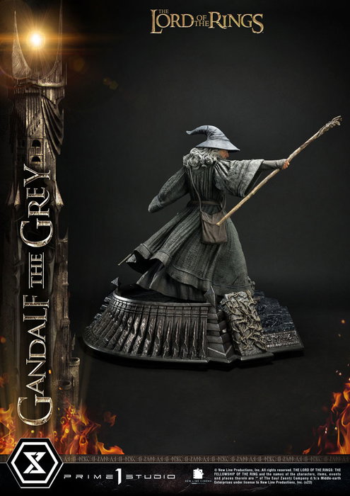 El Señor de los Anillos Estatua 1/4 Gandalf El Gris 61 cm
