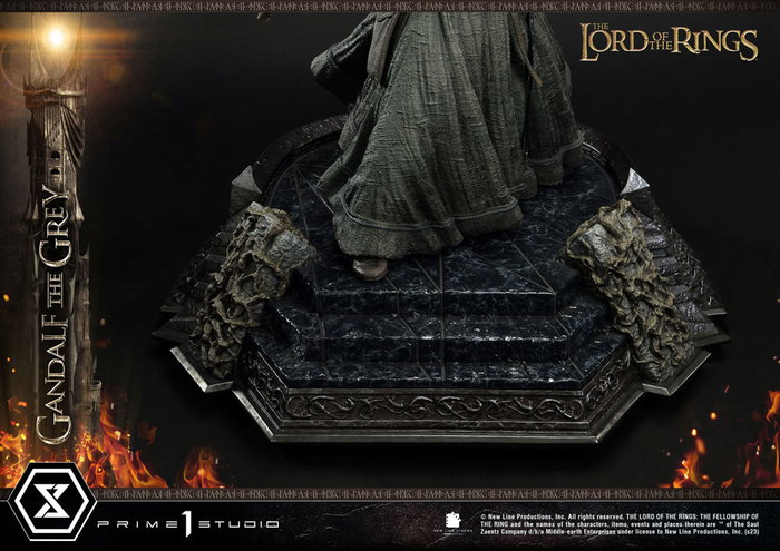 El Señor de los Anillos Estatua 1/4 Gandalf El Gris 61 cm