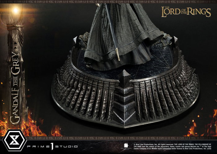 El Señor de los Anillos Estatua 1/4 Gandalf El Gris 61 cm