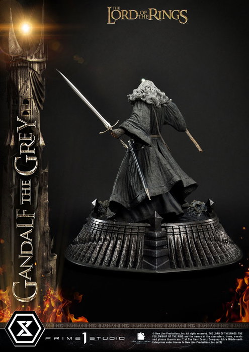 El Señor de los Anillos Estatua 1/4 Gandalf El Gris 61 cm