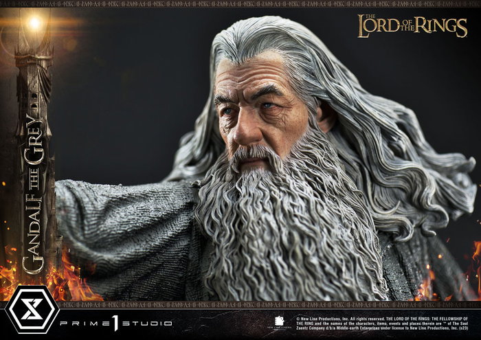El Señor de los Anillos Estatua 1/4 Gandalf El Gris 61 cm