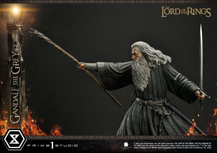 El Señor de los Anillos Estatua 1/4 Gandalf El Gris 61 cm