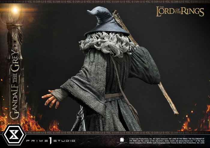 El Señor de los Anillos Estatua 1/4 Gandalf El Gris 61 cm